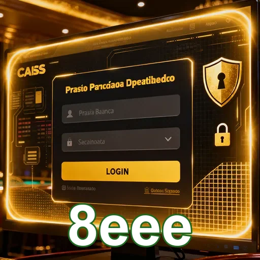 Interface intuitiva do app 8eee para jogar em qualquer lugar